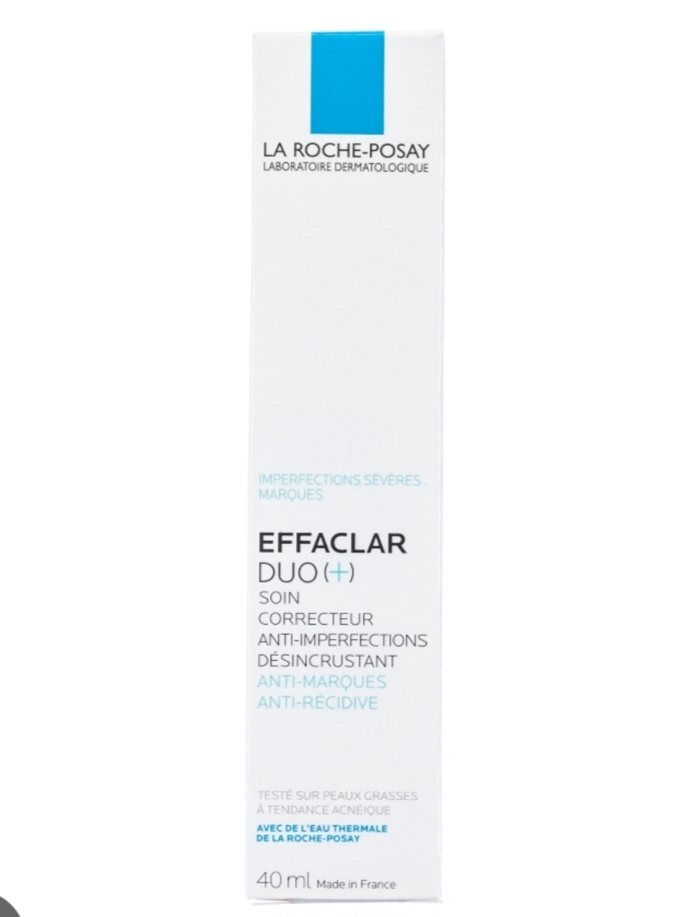 La Roche Posay Effaclar Duo+ Corrective Unclogging Care New 40 Ml